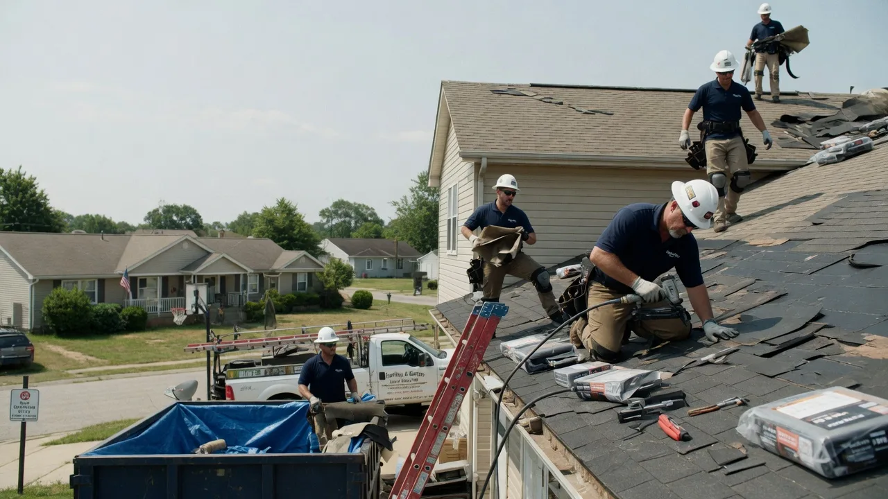 Roof Replacement in Gretna, LA near me